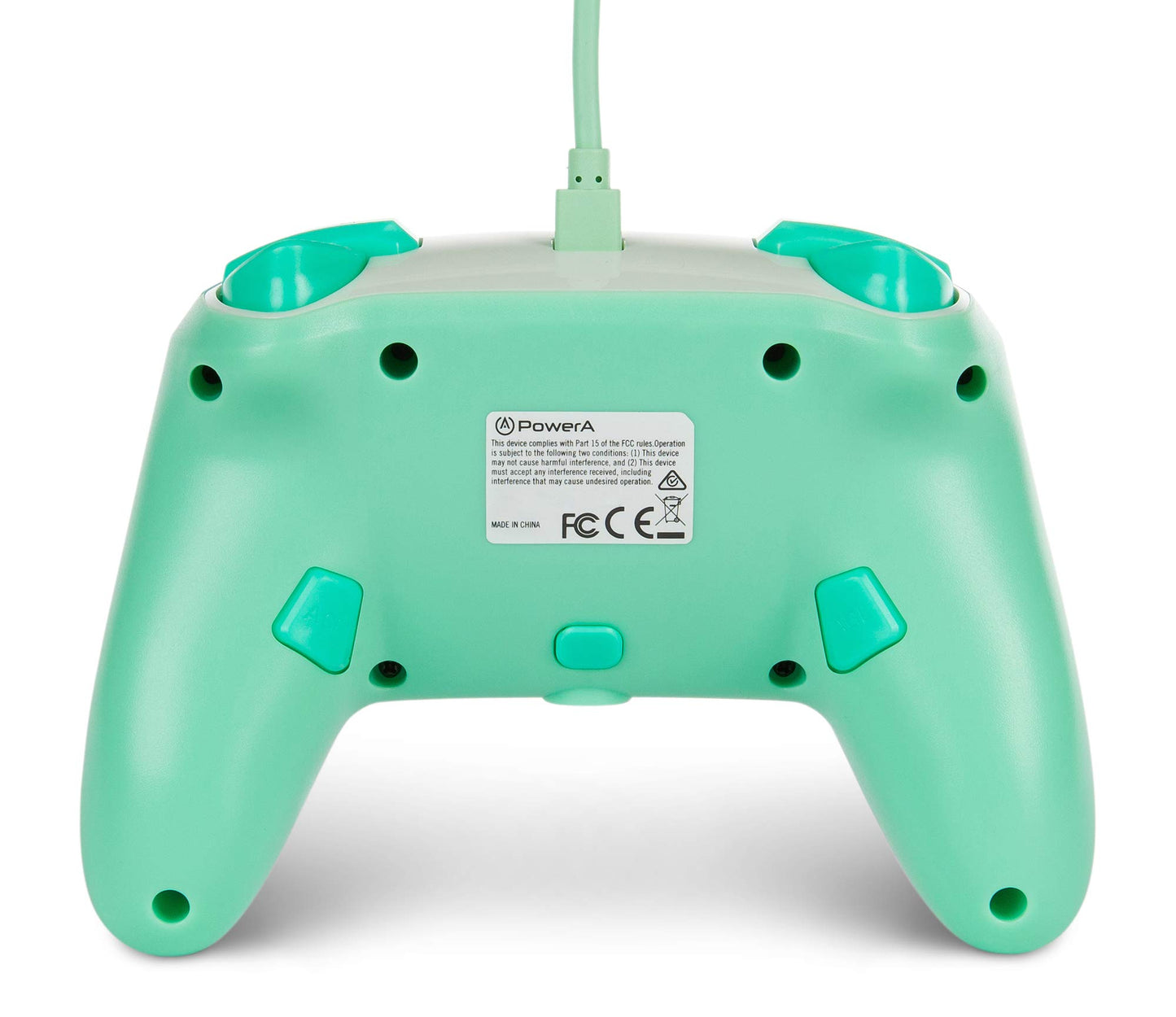 PowerA Enhanced Wired Controller - Nintendo Switch, Animal Crossing: Tom Nook, Model 1521519-01