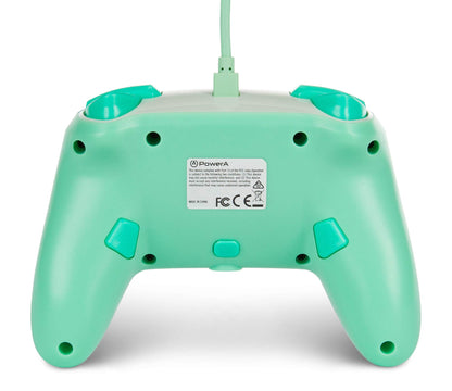 PowerA Enhanced Wired Controller - Nintendo Switch, Animal Crossing: Tom Nook, Model 1521519-01