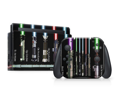 giZmoZ n gadgetZ Trooper Skin Decal Vinyl Sticker for Nintendo Switch Console + 1 Controller, Model GNG-Switch-STARWARS-SKINS