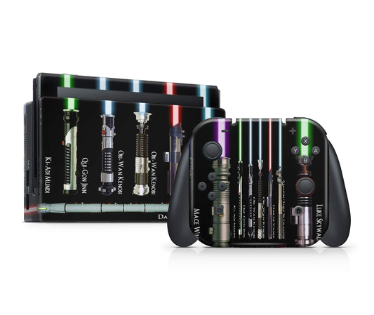 giZmoZ n gadgetZ Trooper Skin Decal Vinyl Sticker for Nintendo Switch Console + 1 Controller, Model GNG-Switch-STARWARS-SKINS