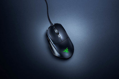 Razer Basilisk Essential Ergonomic FPS Gaming Mouse, 6400 DPI Optical Sensor, Model RZ01-02650100-R3M1