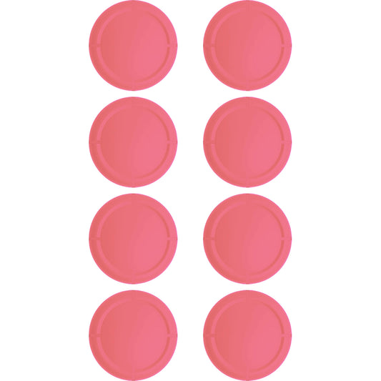 Ferkurn Joystick Replacement Caps - 8 PCS Thumb Grip Covers for Switch OLED & Lite, Pink, Model Re-Caps-01-Pink
