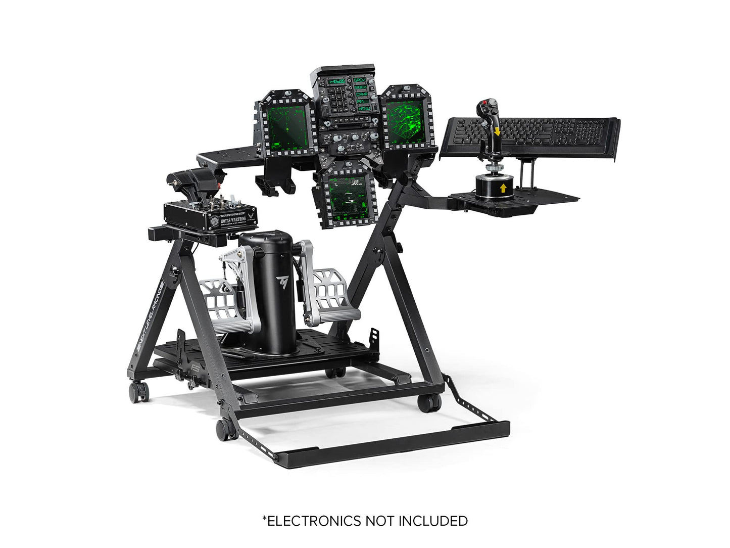 Next Level Racing Flight Stand Pro NLR-S032 - Black Flight Simulator Stand