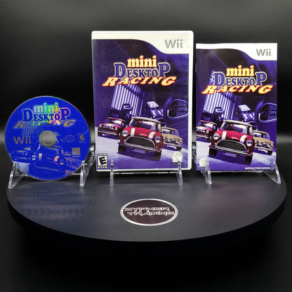 Conspiracy Mini Desktop Racing for Nintendo Wii - Compact & Fun Racing Experience