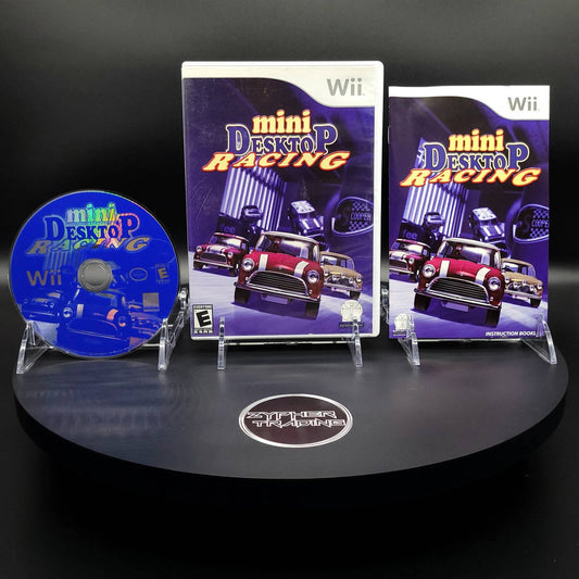 Conspiracy Mini Desktop Racing for Nintendo Wii - Compact & Fun Racing Experience