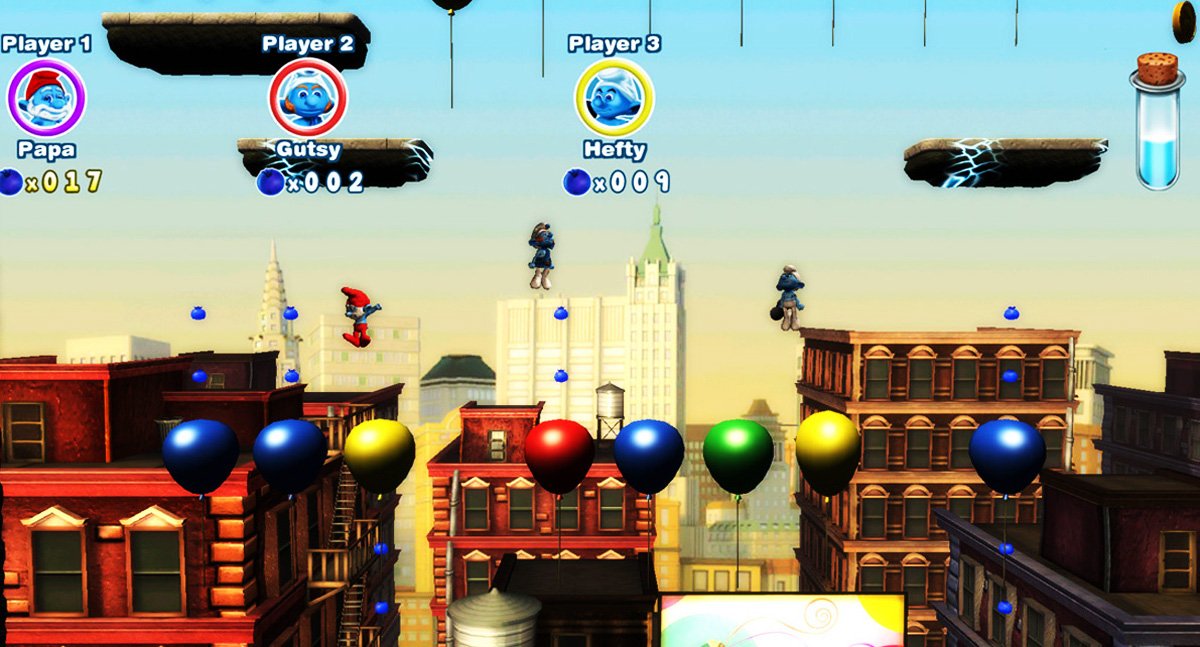 Ubisoft The Smurfs 2 for PlayStation 3 - Model 34814 - Fun Adventure Game