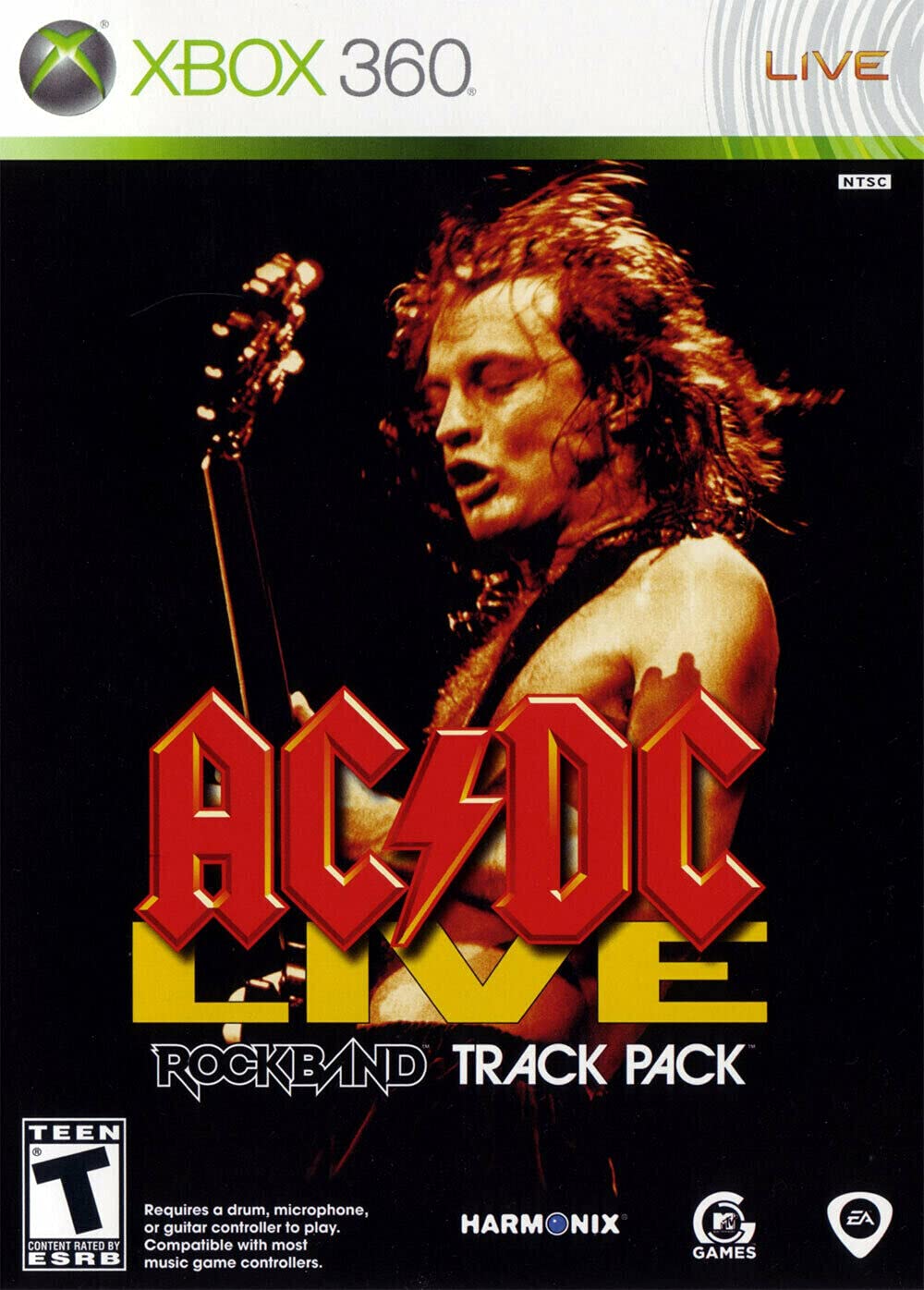 Electronic Arts AC/DC Live Rock Band Track Pack - Model 014633362251