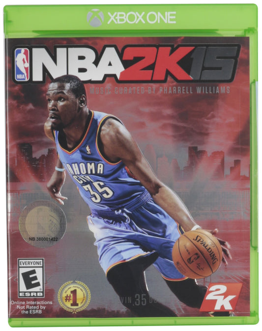 NBA 2K15 for Xbox One - Model 49414 - Basketball Video Game by 2K