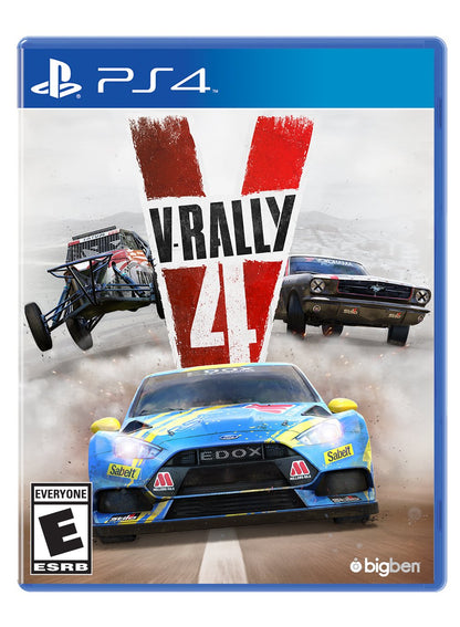 Maximum Games V-Rally for PlayStation 4 - Model 791438, Racing Game