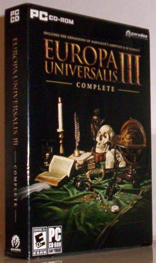 Europa Universalis III: Complete - PC