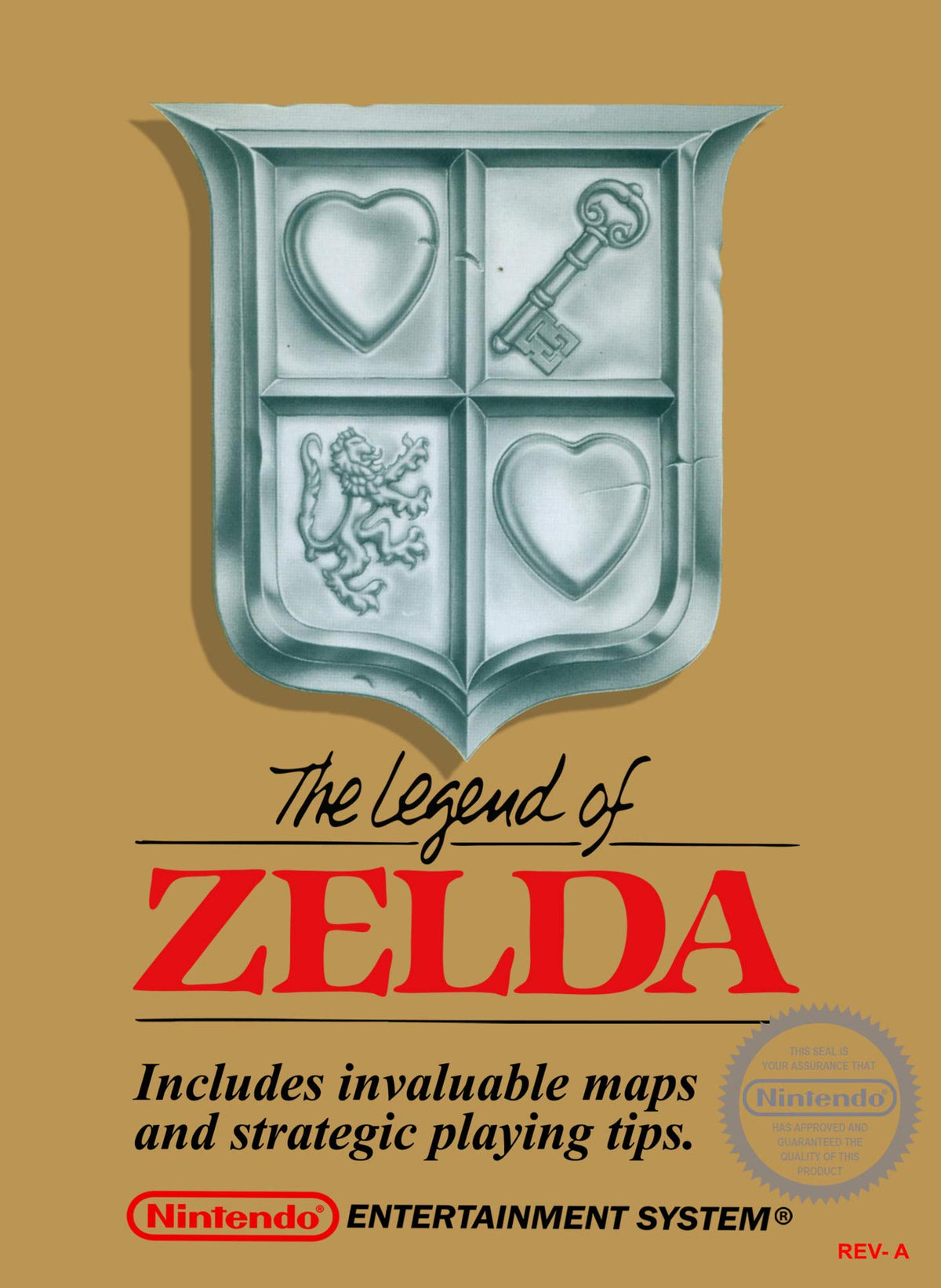 The Legend of Zelda (refurbished)