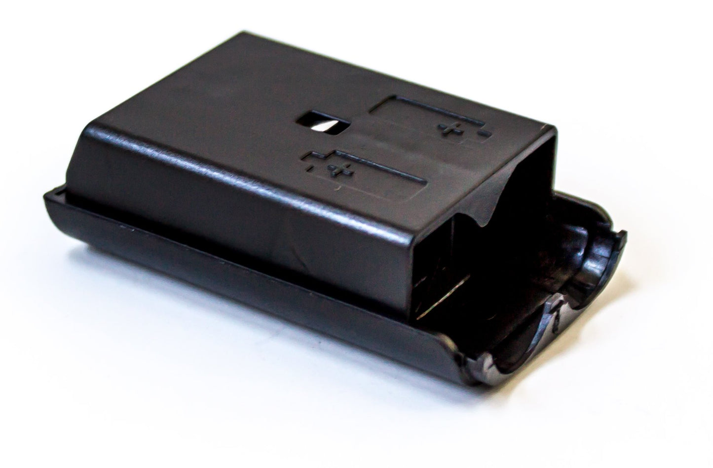 Old Skool Xbox 360 Controller Battery Pack Cover - Model OS-6435, Black