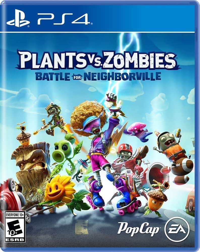 Electronic Arts Plants Vs. Zombies: Battle for Neighborville - PS4 Game, Model 37076