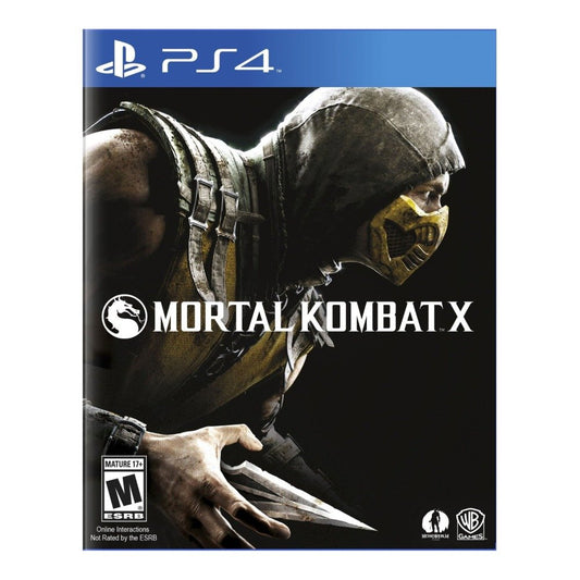 WARNER BROS Mortal Kombat X: Greatest Hits - PlayStation 4, Original Version, Model 1000507059