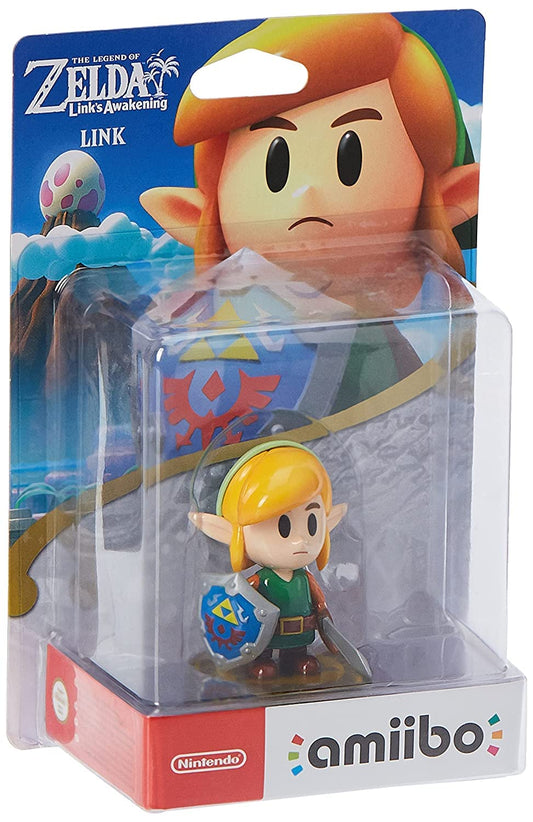 Nintendo amiibo Link - Link's Awakening Figure, Model 10002206, Compatible with Nintendo Switch