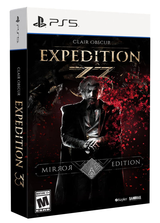Clair Obscur: Expedition 33 - Mirror Edition  (Amazon Exclusive) - PlayStation 5