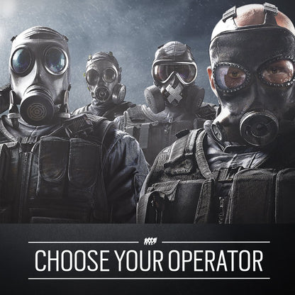 Ubisoft Rainbow Six Siege Year 2 Gold Edition - PS4, Includes Extra Content & Year 2 Pass Subscription, Model UBP30522082