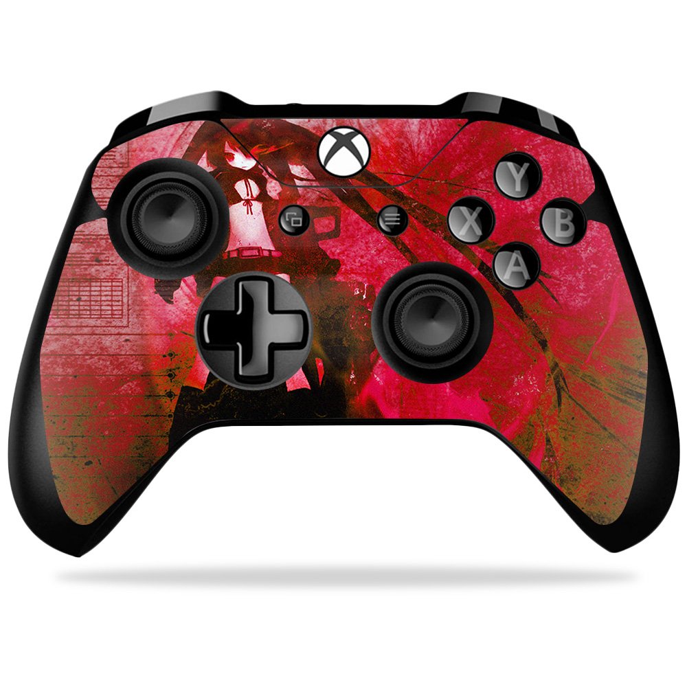 MIGHTY SKINS Xbox One X Controller Skin - Anime Vinyl Decal Wrap, Durable & Easy to Apply, Model MIXBONXCO-Anime