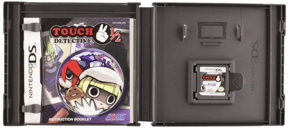 Atlus Touch Detective 2 1/2 for Nintendo DS - Engaging Mystery Adventure Game, Model 730865400102
