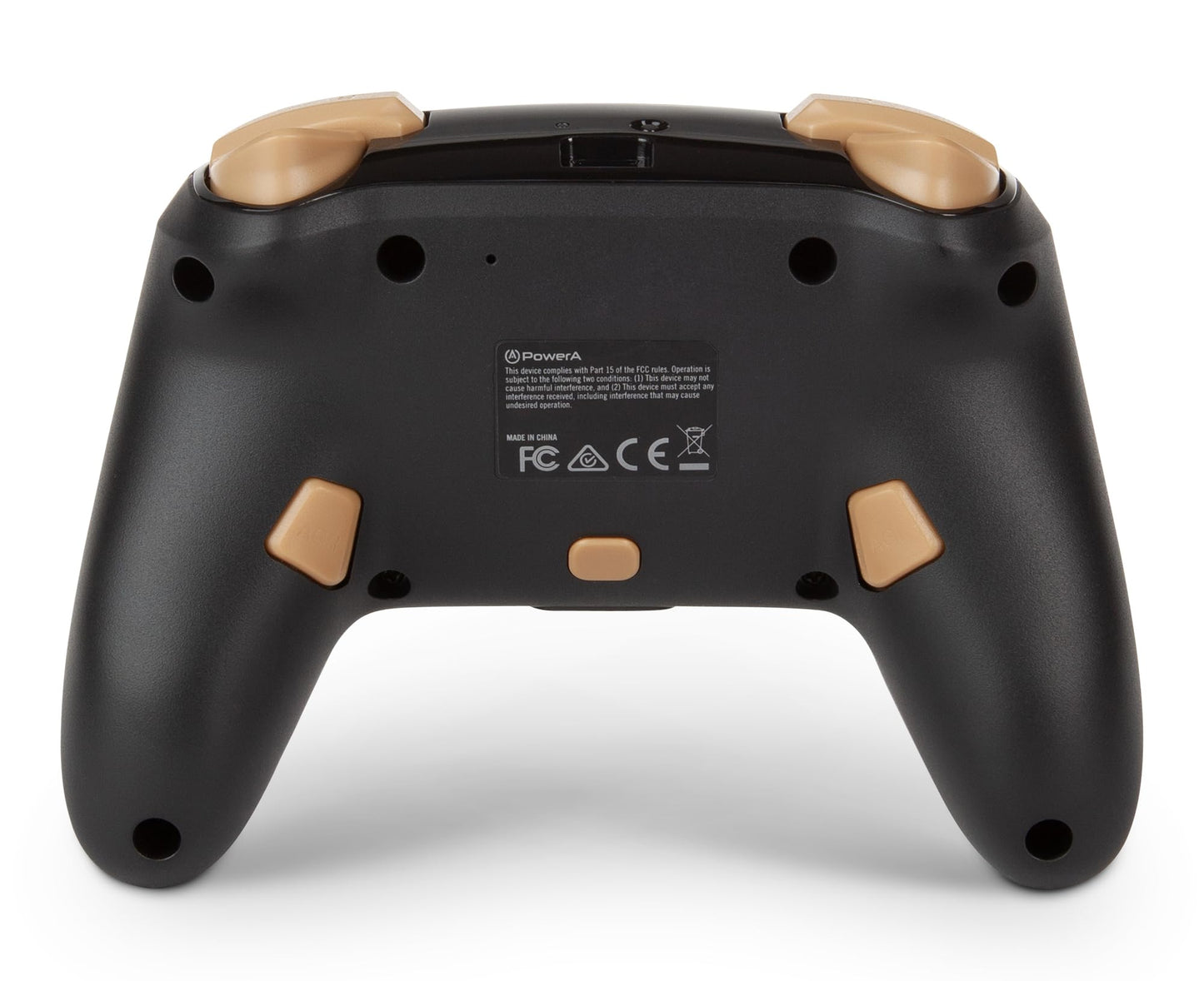 PowerA Enhanced Wireless Controller for Nintendo Switch - Gold Rider, Model 1518805-02, Officially Licensed Gamepad