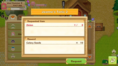 Harvest Moon Light of Hope Special Edition - Nintendo Switch Game, Model 5060102954941