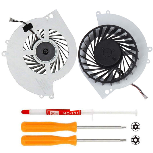 S-Union New Replacement Internal Cooling Fan for Sony Playstation 4 PS4 CUH-10XXA CUH-11XXA CUH-1115A 500GB KSB0912HE Series Wit