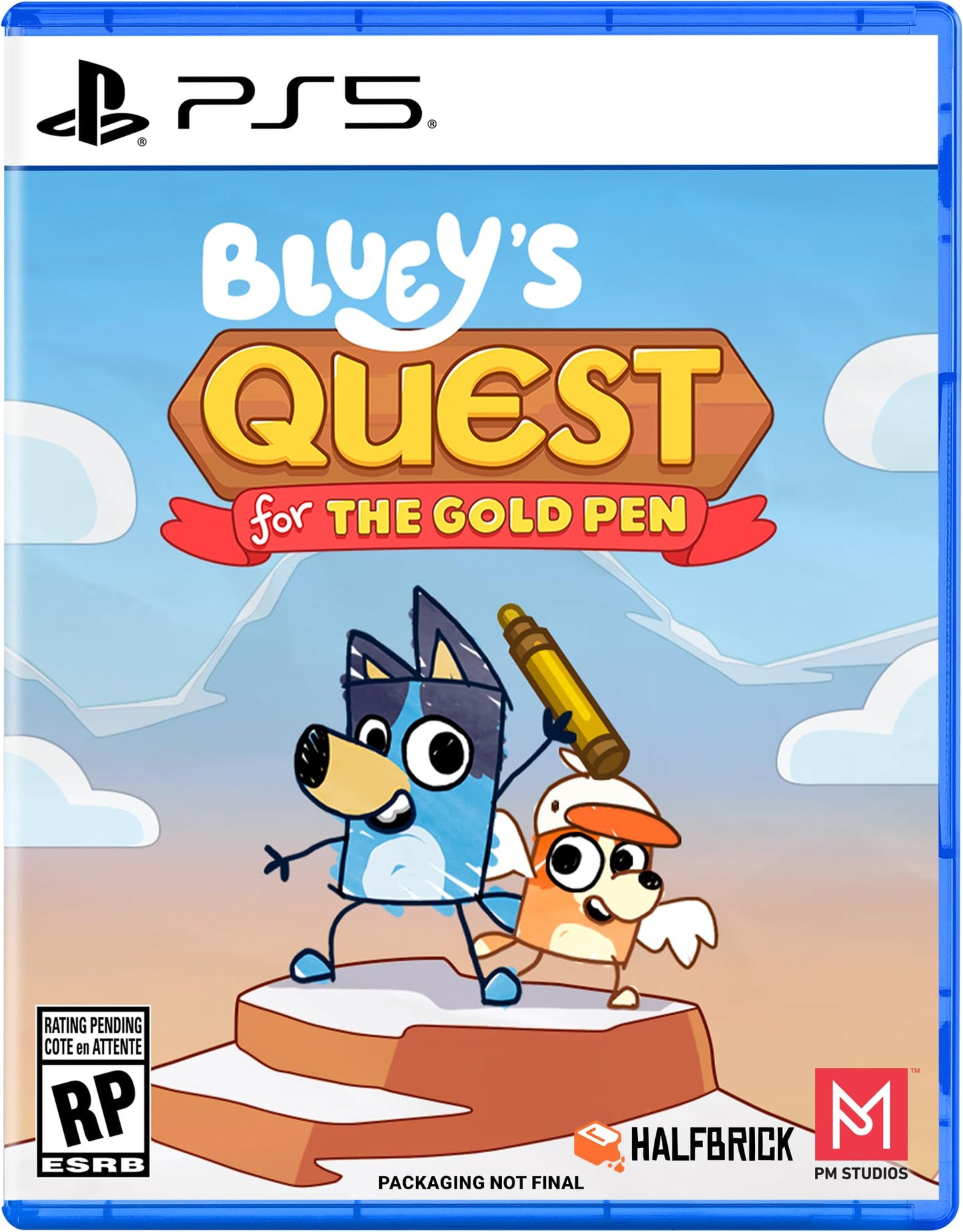 Blueys Quest for The Gold Pen - PlayStation 5