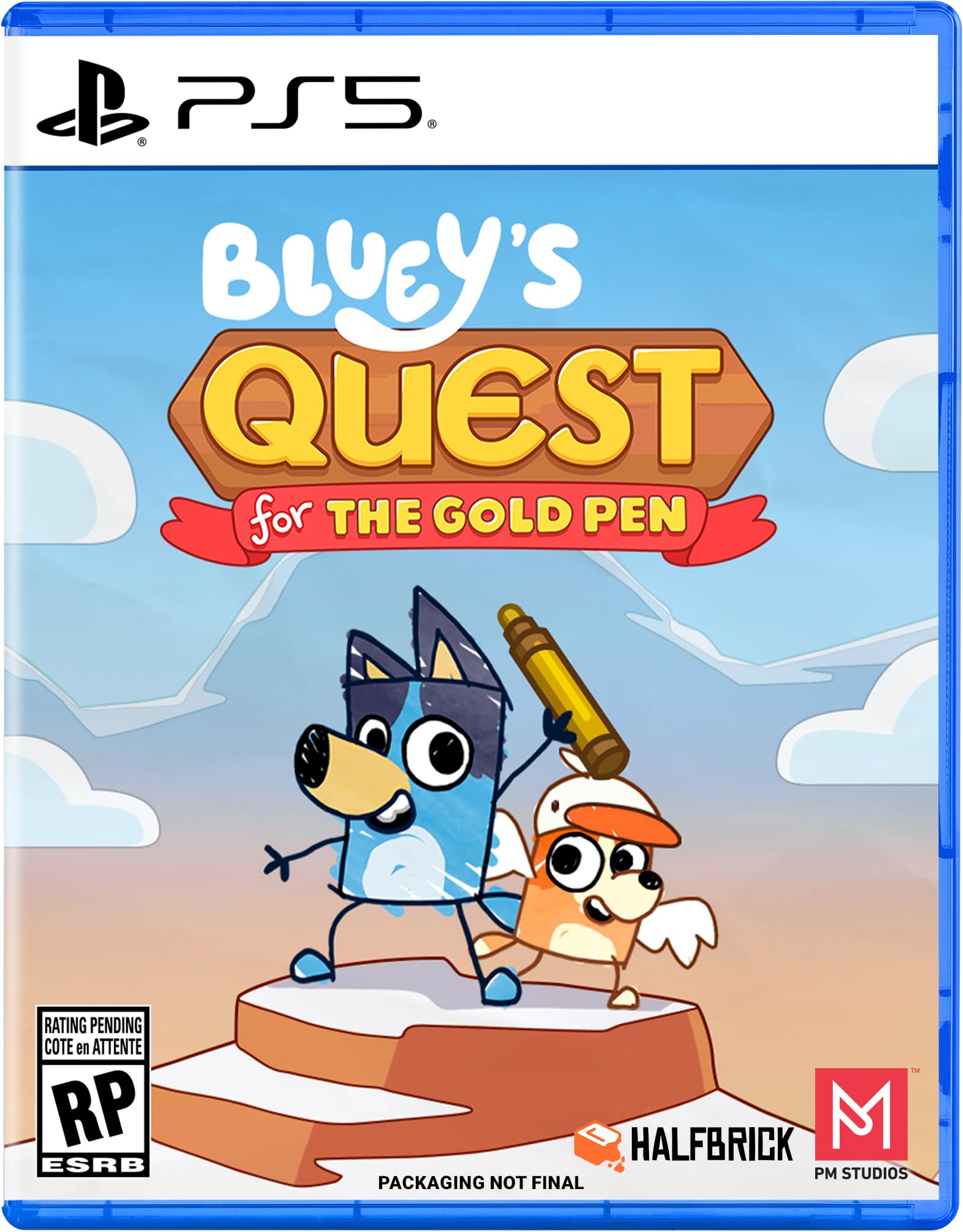 Blueys Quest for The Gold Pen - PlayStation 5