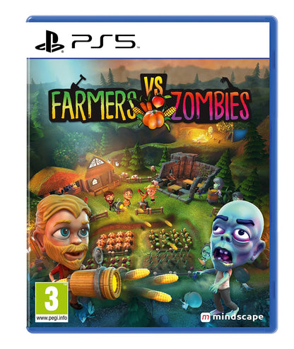 SEGA Farmers Vs Zombies PS5 Game - Model 199276, Action-Adventure Fun