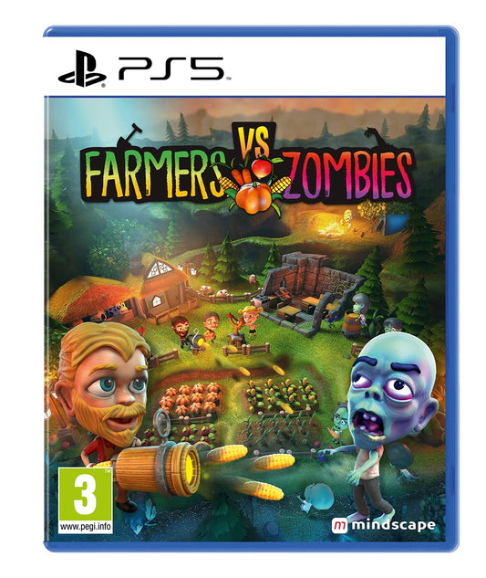 SEGA Farmers Vs Zombies PS5 Game - Model 199276, Action-Adventure Fun