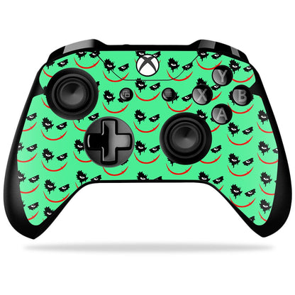 MIGHTY SKINS Xbox One X Controller Skin - Why So Serious - Durable Vinyl Decal Wrap - Easy Apply/Remove - Made in the USA
