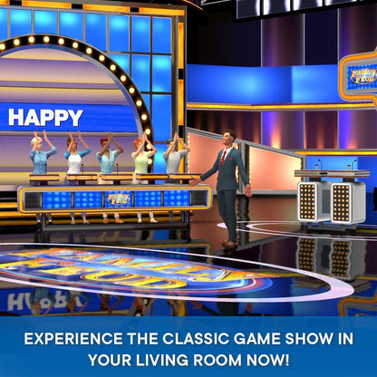 Ubisoft Family Feud - Xbox One Standard Edition, Model UBP50402274, Family Game, Fun for All Ages