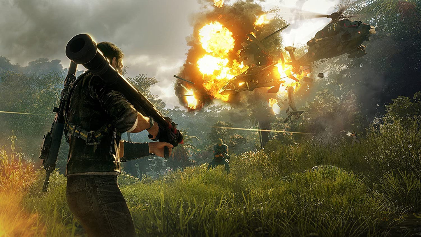 Square Enix Just Cause 4 Standard Edition for Xbox One - Model SQEA27.UK.23ST