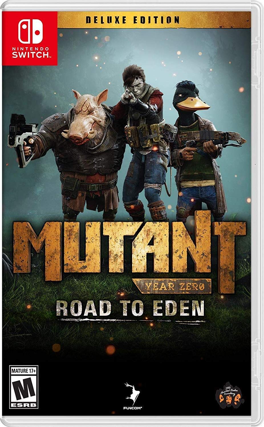 Maximum Games Mutant Year Zero: Road to Eden Deluxe Edition - Nintendo Switch Model 481492