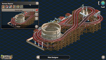 Atari RollerCoaster Tycoon® Classic for Nintendo Switch - Exciting Theme Park Simulation Game
