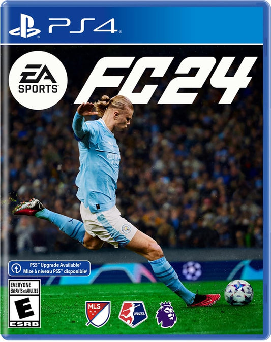 EA SPORTS FC 24 - PlayStation 4 Game - Multi-Colored, No Size, Electronic Arts