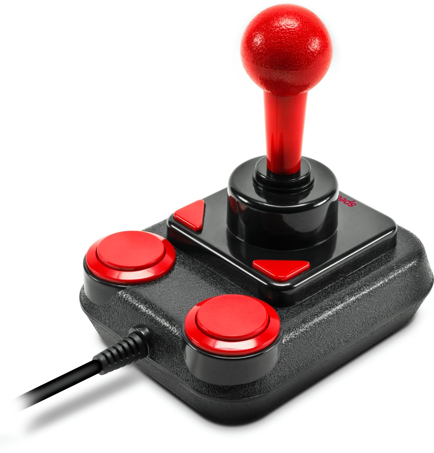 Speedlink Competition PRO EXTRA USB Joystick - Anniversary Edition, Retro-Arcade Stick, Black-Red, Model SL-650212-BKRD