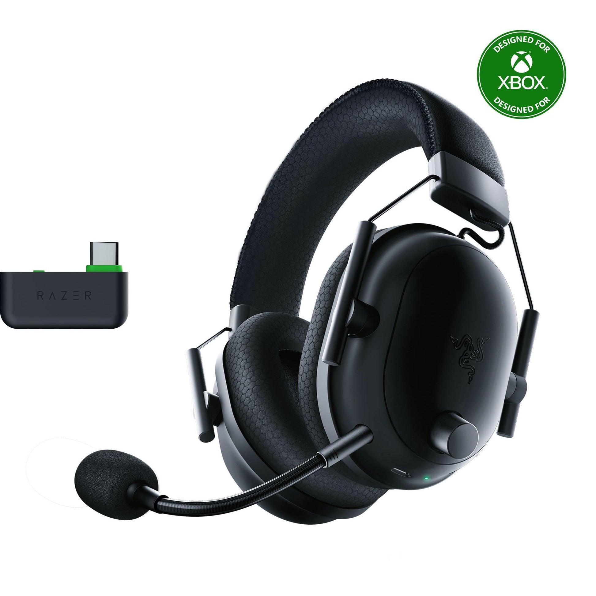 Razer BlackShark V2 Pro Wireless Gaming Headset - 50mm Drivers, Bluetooth, 70hr Battery, Black, Model RZ04-04530300-R3U1