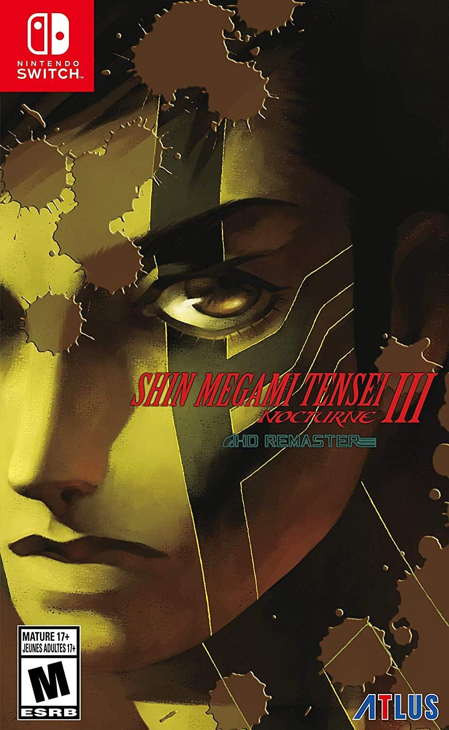 SEGA Shin Megami Tensei III: Nocturne HD Remaster - Nintendo Switch - Model SM-22037-3
