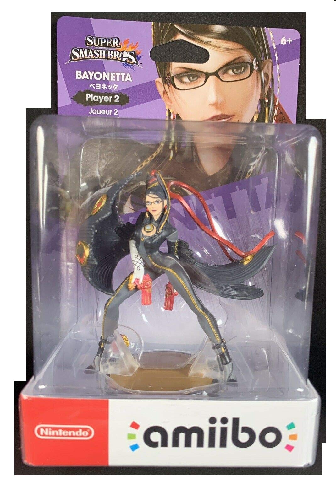 Nintendo Bayonetta Player 2 Amiibo - Exclusive