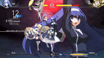 ARC SYSTEM WORKS UNDER NIGHT IN-BIRTH II [Sys:Celes] - Nintendo Switch Game