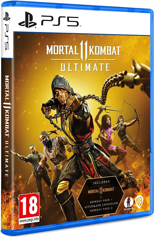 WARNER BROS Mortal Kombat 11 Ultimate PS5 Game - PS500015