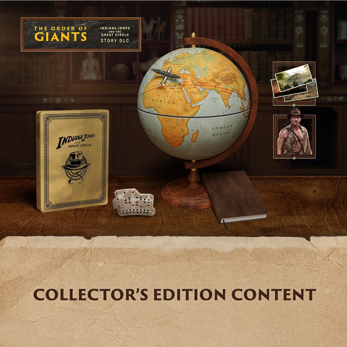 Indiana Jones and the Great Circle: Collectors Edition - Steam [Digital Code]