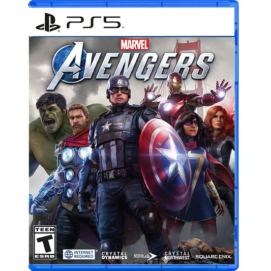 Square Enix Marvels Avengers - PlayStation 5 Game, Model 92410