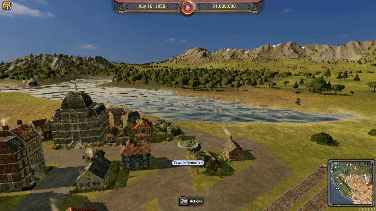 Koch Distribution Railway Empire Game for Nintendo Switch - Model KALA05.UK.45ST