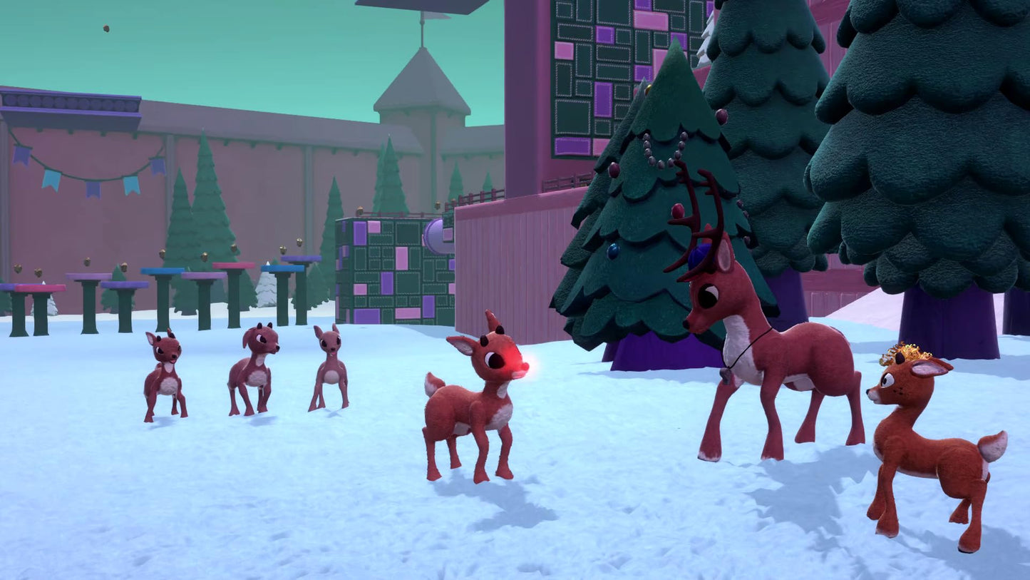 Game Mill Rudolph The Red-Nosed Reindeer - PlayStation 5 Game, Family Fun Adventure
