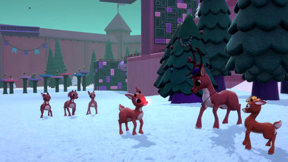 Game Mill Rudolph The Red-Nosed Reindeer - PlayStation 5 Game, Family Fun Adventure