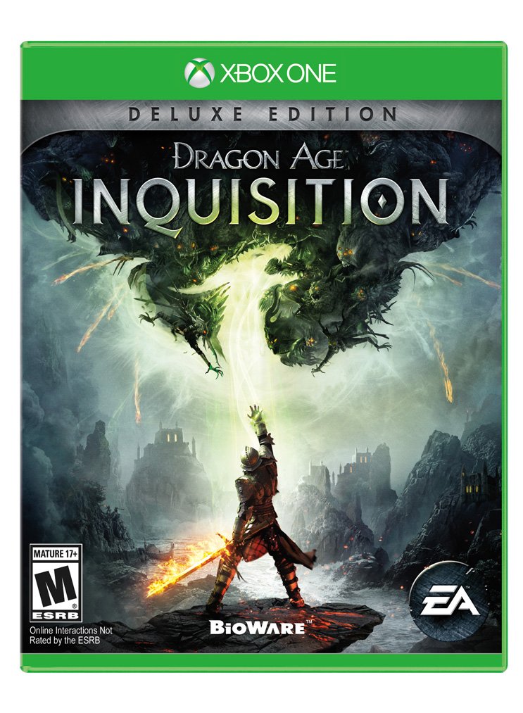 Dragon Age Inquisition: Deluxe Edition - Xbox One (Renewed)