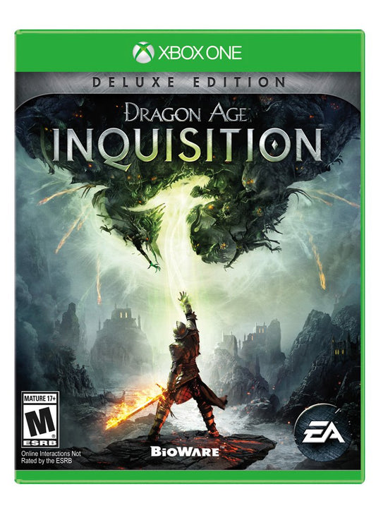 Dragon Age Inquisition: Deluxe Edition - Xbox One (Renewed)