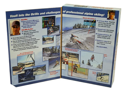 Masque Publishing Inc. Bode Miller Alpine Skiing Book - Model 10250 - Expert Insights and Techniques for Skiing Enthusiasts
